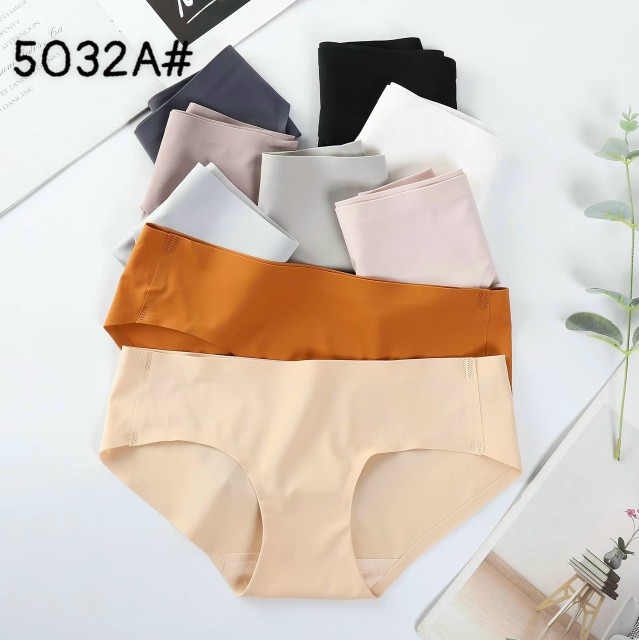 Combo 5 Quần Lót Nữ Su Đúc Trơn Cao Cấp 5032A – Seamless Mịn Màng, Siêu Êm