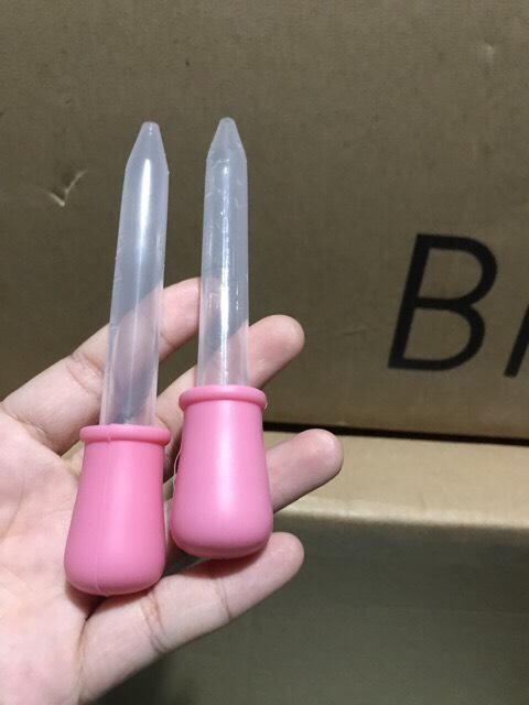 Set 2 Ống hút sữa bón thuoc loại 5ml