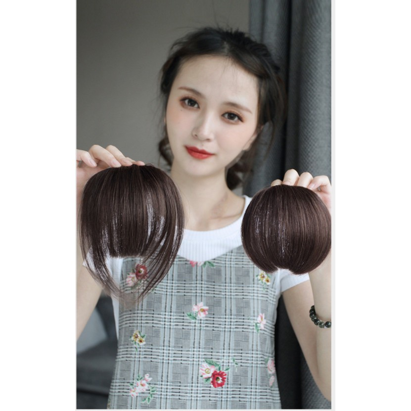 Mái Thưa Tóc Form Dày ( Có 2 Pát - Không Pát ) MTD-22 | Tóc giả Wina