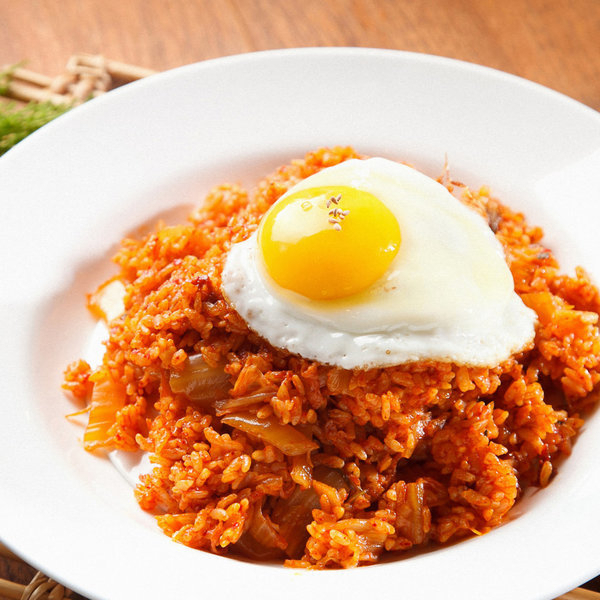 [SHIP HCM] Kim chi cải thảo cắt lát Ông Kim's Bibigo