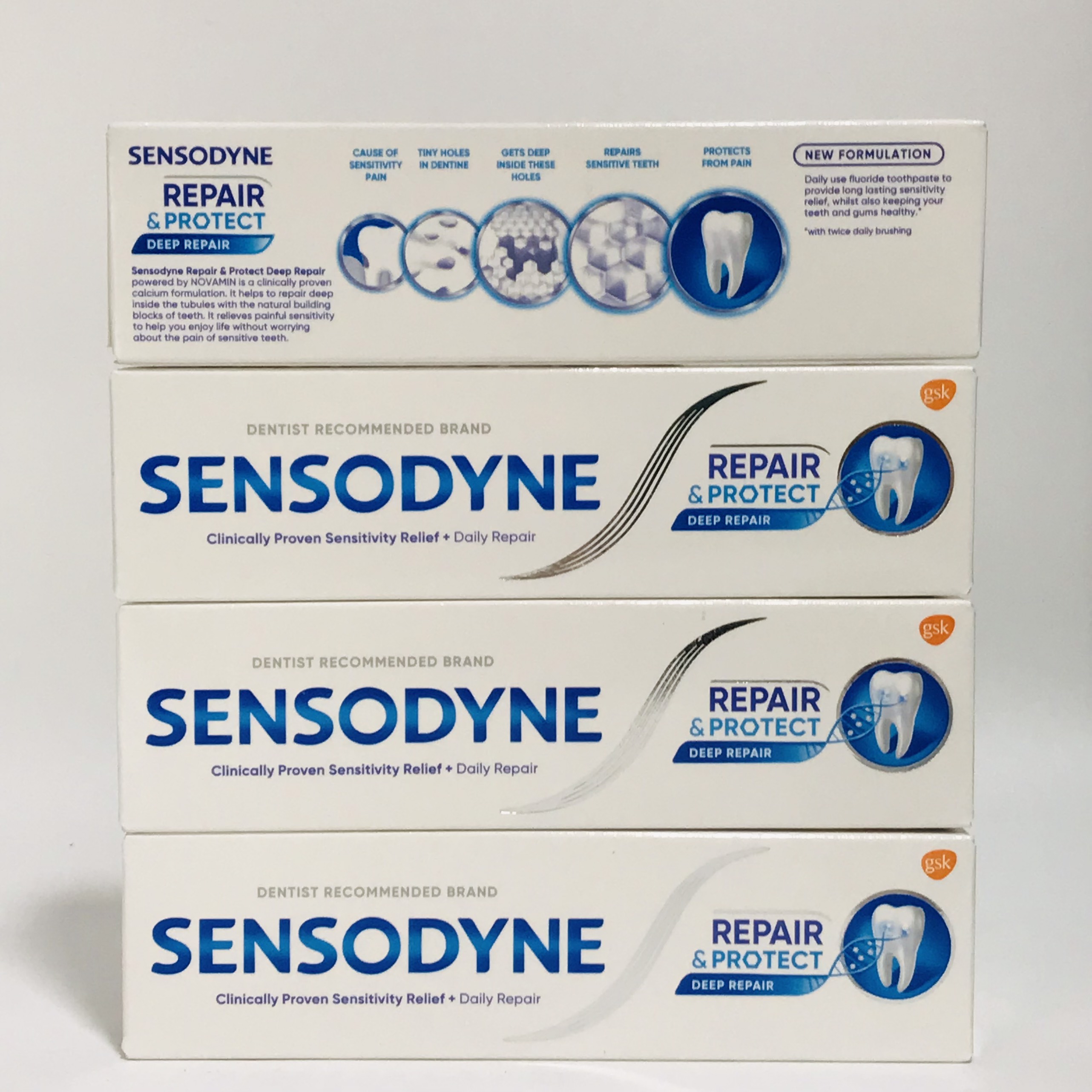 Kem Đánh Răng Sensodyne Repair & Protect Extra Fresh 100g