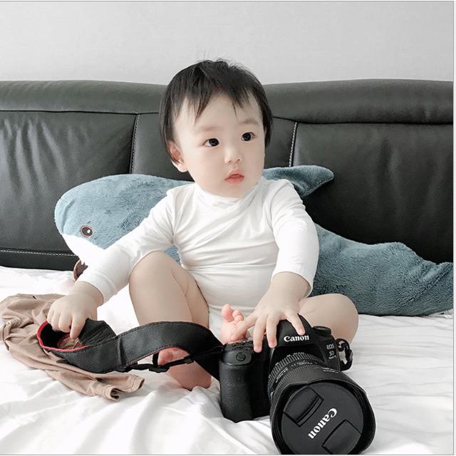[Guangzhou] minkymom cold-proof 3 tier polo shirt for babies