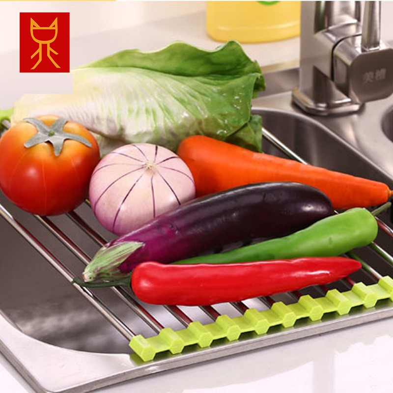 Kệ xếp gọn để bồn rửa chén