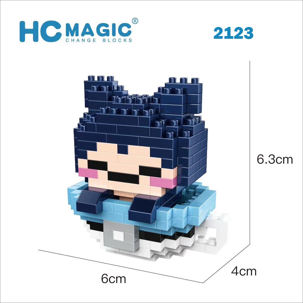 Đồ chơi xếp hình 3D HC Magic - Mini Chibi