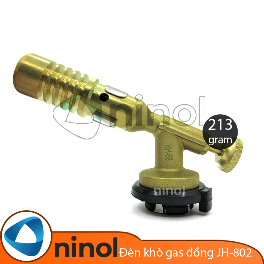 Khò gas đồng thau JH-802
