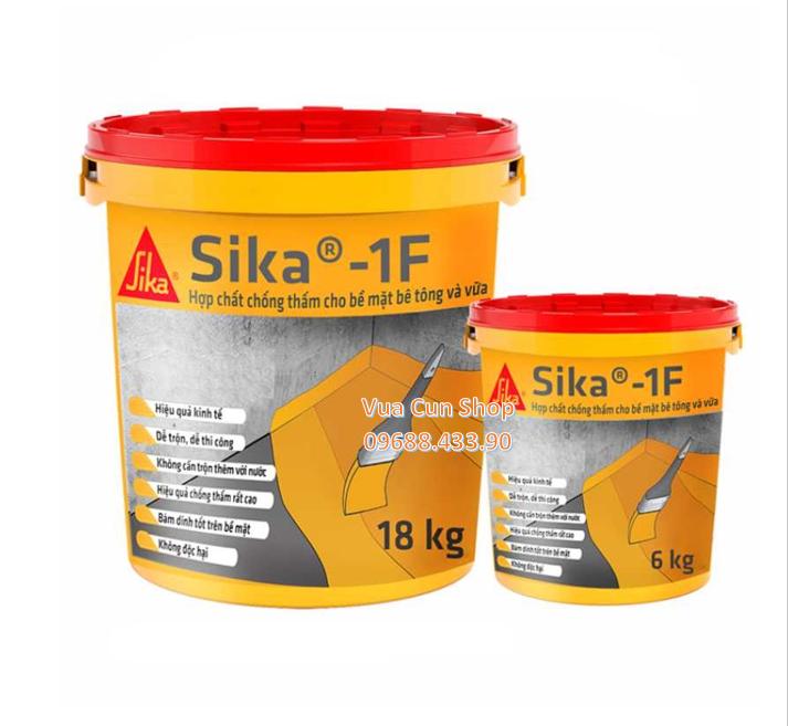 Chất chống thấm - Trộn xi măng Sika 1F