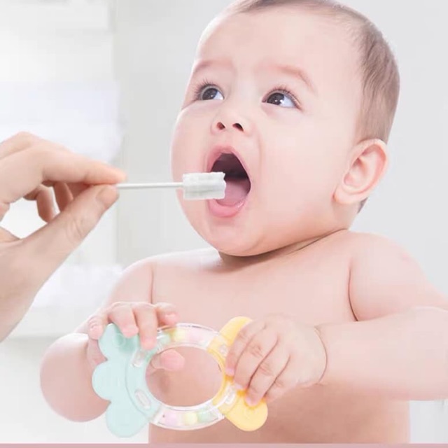 Rơ Lưỡi Thần Thánh Cho Bé - Hộp 30 Cây