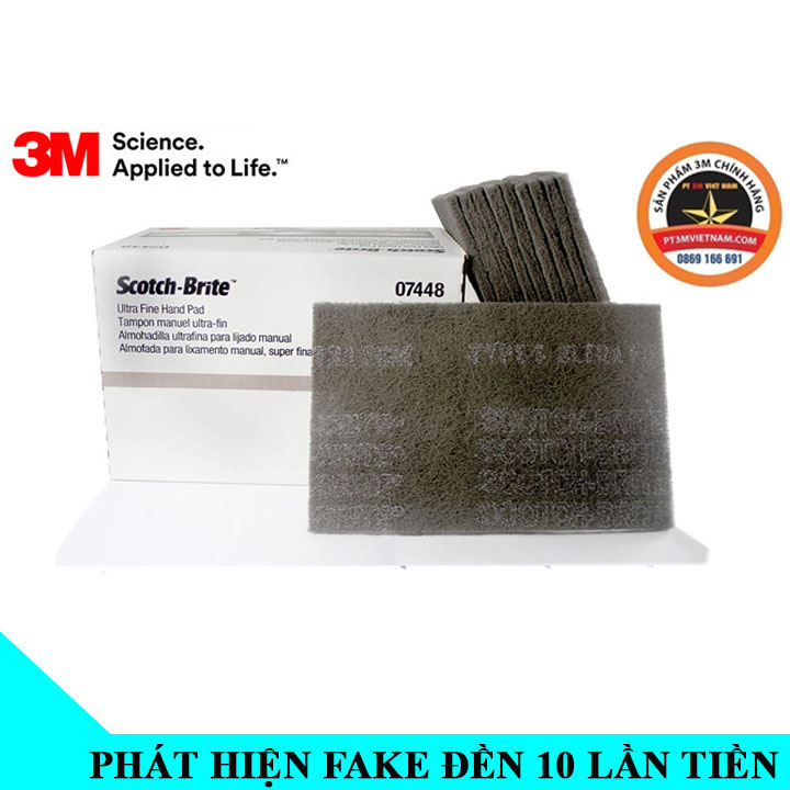 Nhám Bùi Nhùi 3M Scotch Brite 7448