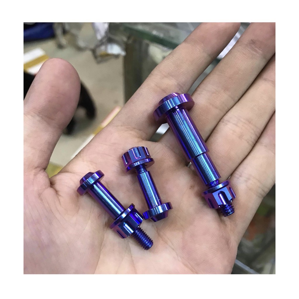 Bộ 3 ốc titan gr5 cho tay thắng xe vario click