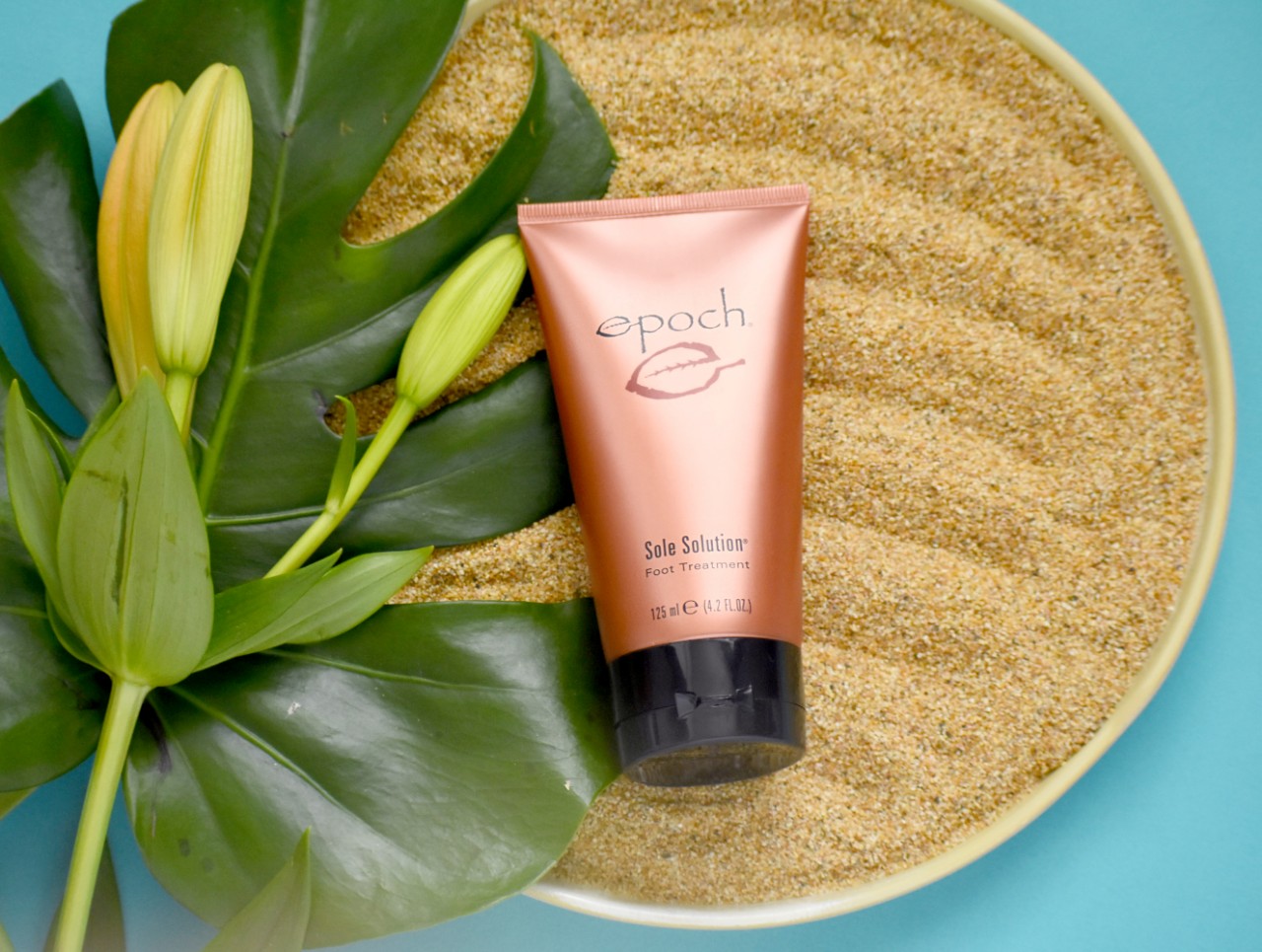 KEM TR.I NỨT GÓT CHÂN - EPOCH SOLE SOLUTION FOOT 125ML