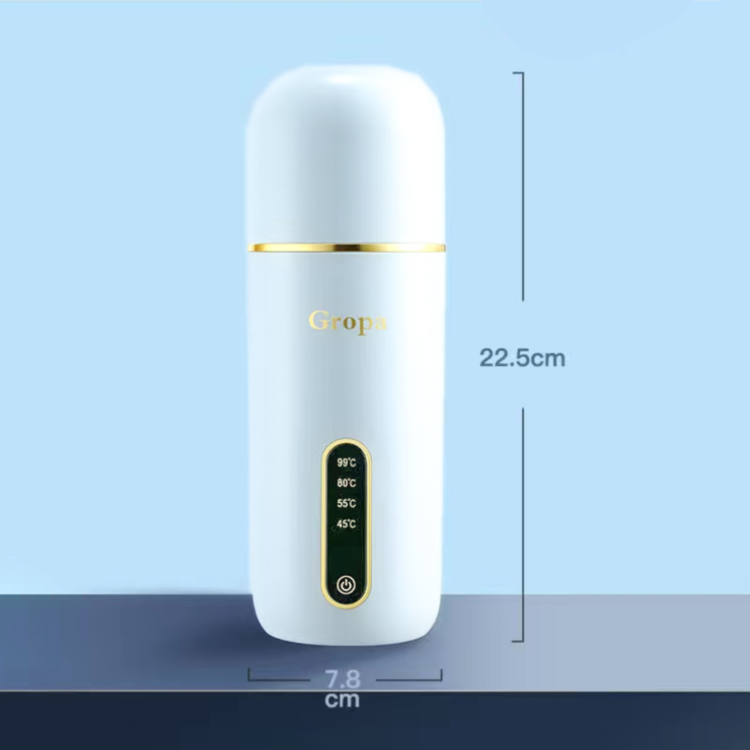 Bình đun nước siêu tốc mini du lịch đa năng tự ngắt khi sôi