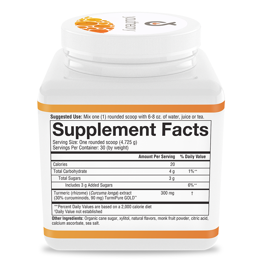 [HCM]Tinh bột nghệ Youtheory Turmeric Powder 141.75g
