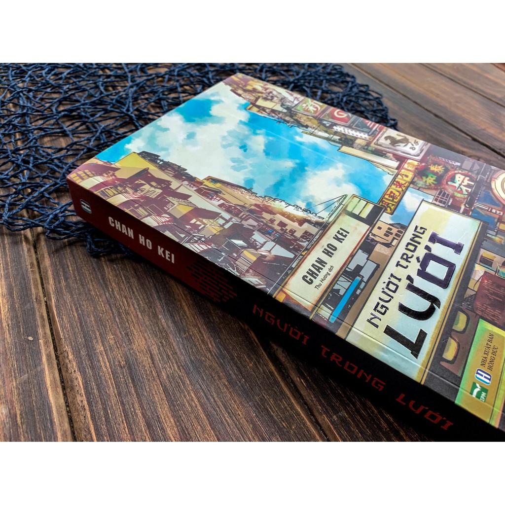 Sách - Người Trong Lưới - Chan Ho Kei