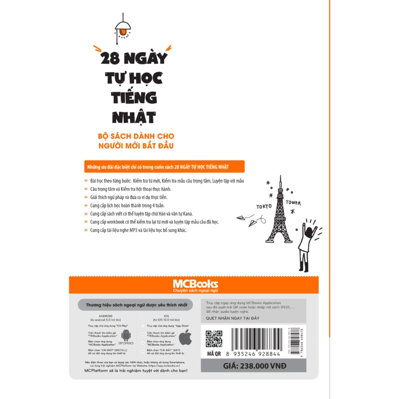 Sách - 28 Ngày Tự Học Tiếng Nhật