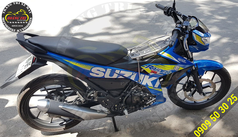 DÈ ĐỘ SATRIA FI / RAIDER FI LOẠI DẼO CÓ PÁT CHỐNG RUN