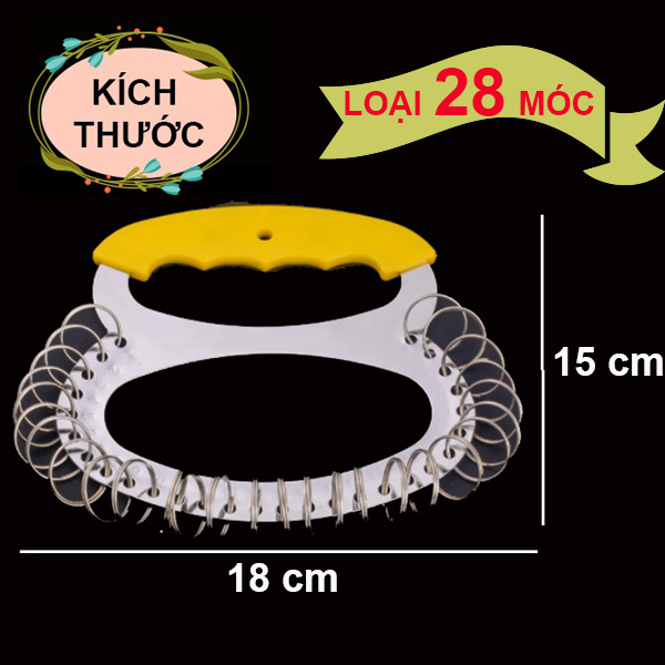 Móc Treo Giữ Chìa Khóa Móc Khóa Có Đánh Móc Treo Kèm Thẻ Ghi Nhớ, Tay Cầm Giữ Chìa Khóa Số 18 cái 28 cái