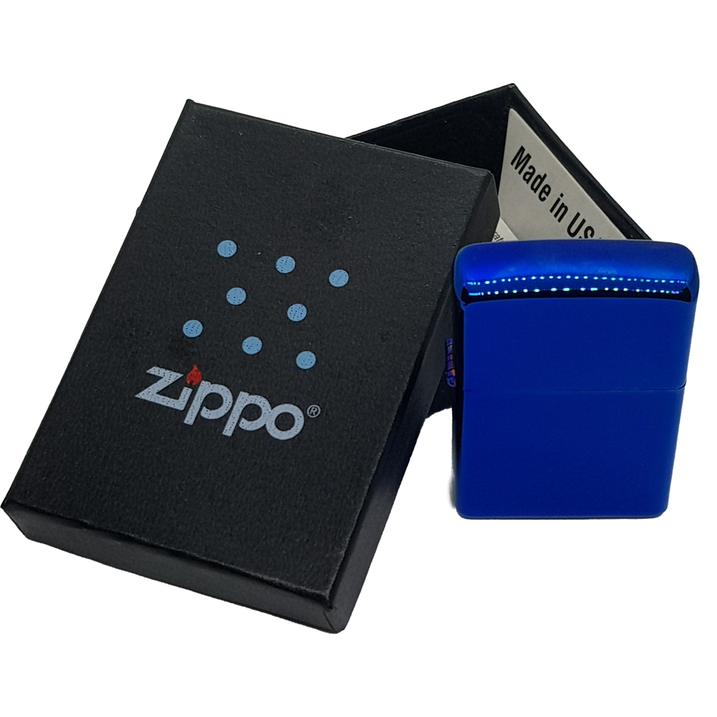Bật Lửa Zippo Mỹ Xanh Sapphire B-17