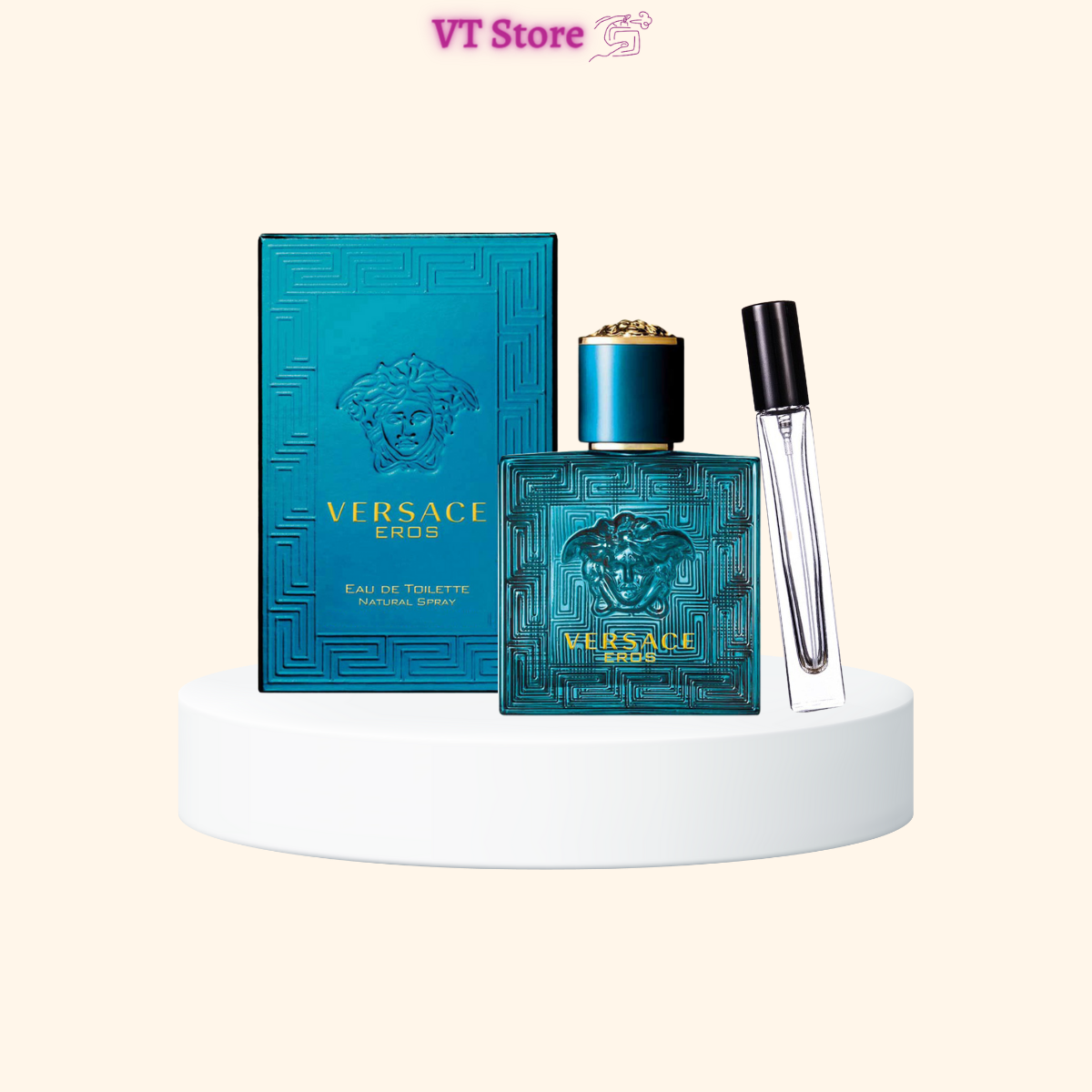 Mẫu nước hoa Versace Eros Parfum 10ml