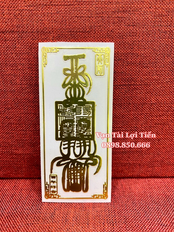Linh phù dán phu thê hòa hợp