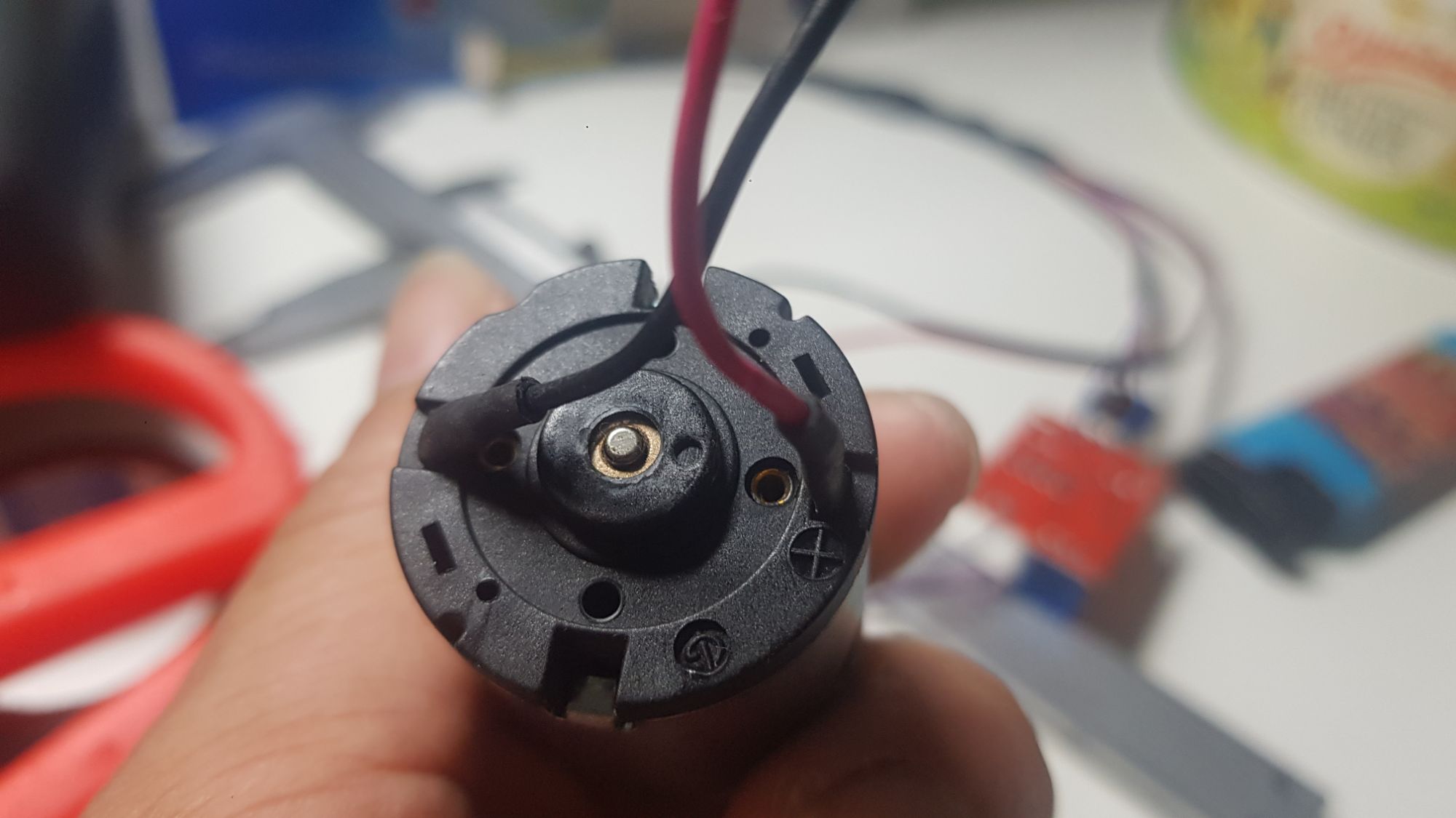 Motor 12V DC tháo máy Nhật.