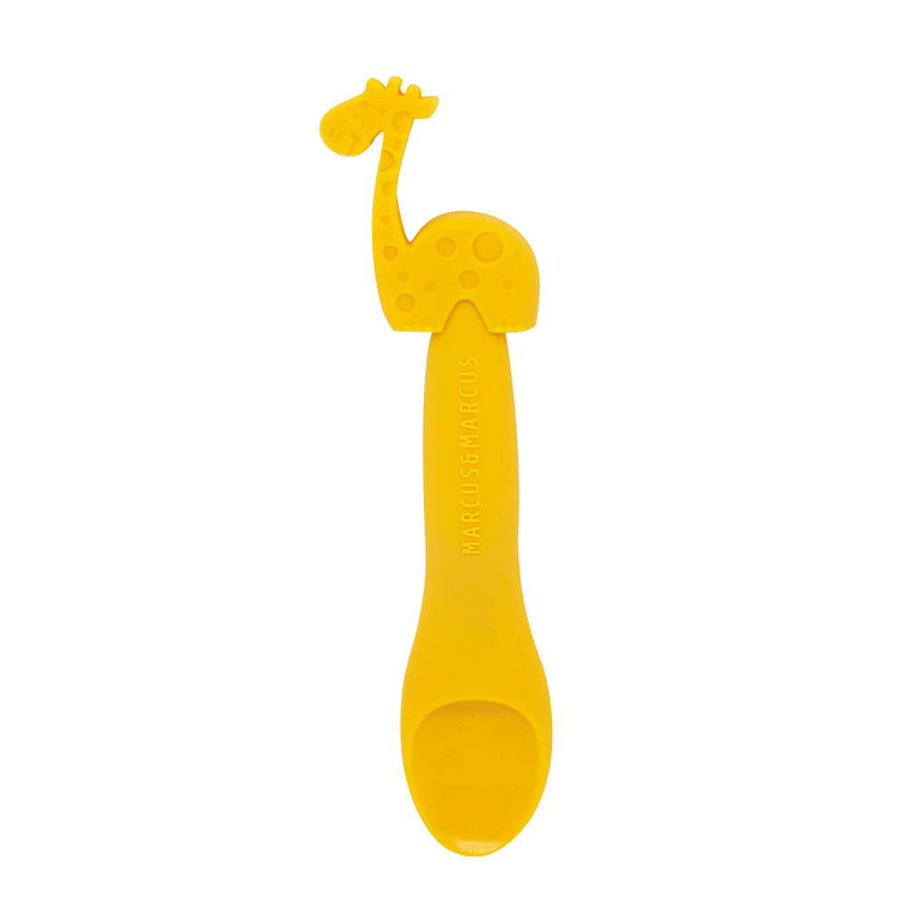 Thìa ăn dặm silicon cho bé Marcus & Marcus, từ 6 tháng - Lola