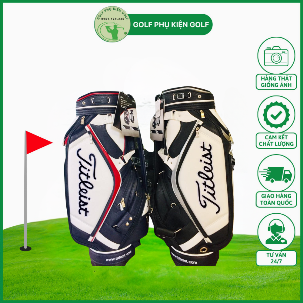 Túi Đựng Gậy Golf Ttitleist 2023