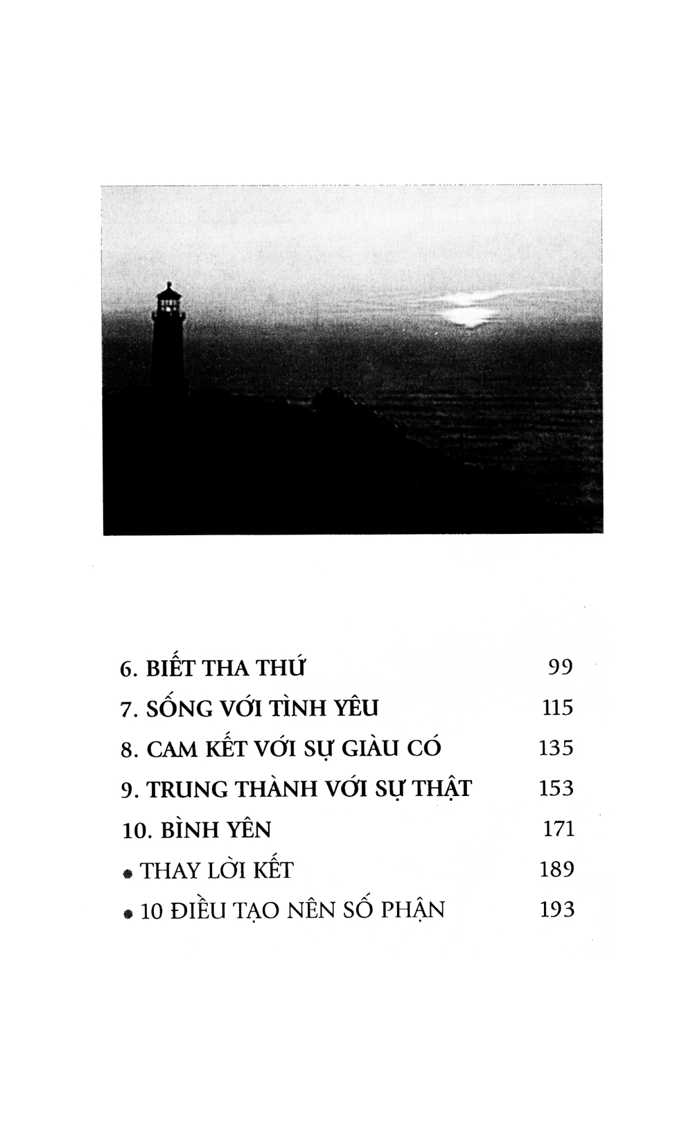 Sách - 10 Điều Tạo Nên Số Phận