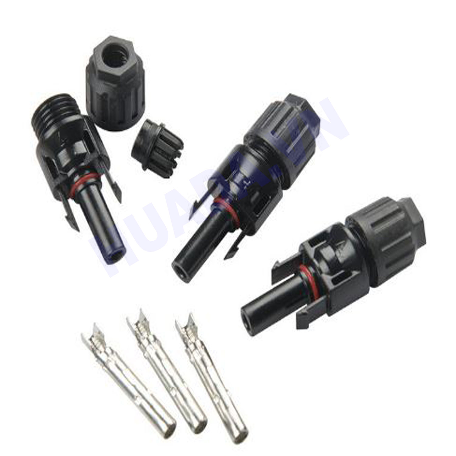 Jack MC4 cho hệ thống năng lượng mặt trời