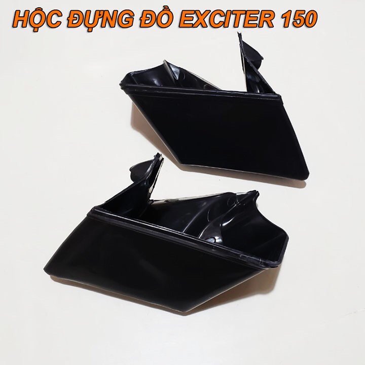 Hộc đựng đồ exciter 150 đen
