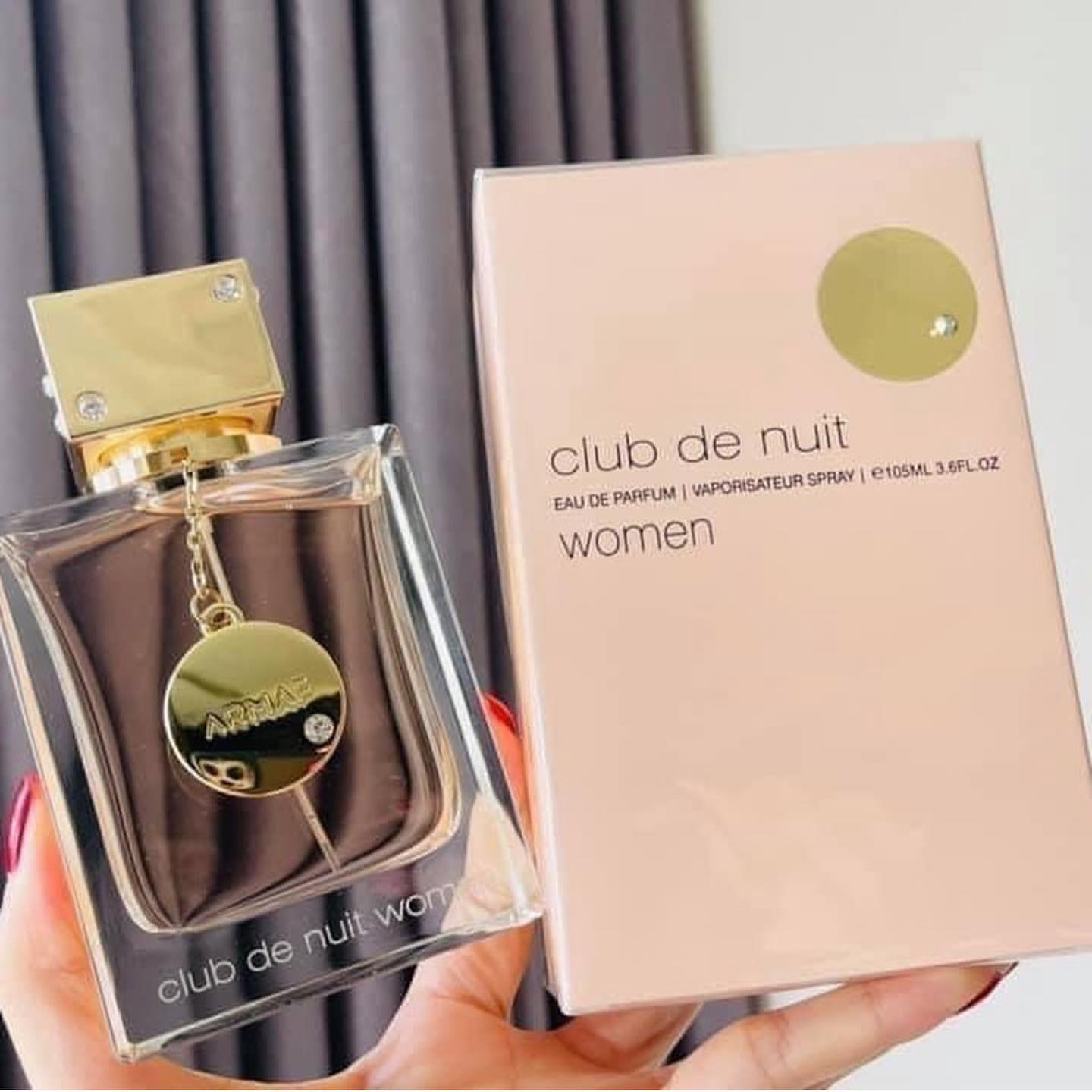 NƯỚC HOA CLUB DE NUIT HỒNG 105ML +6% PHÍ LZD