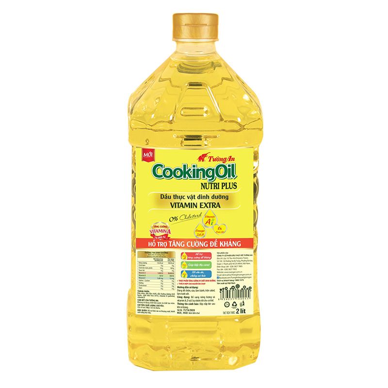 Dầu Ăn Tường An Cooking Oil 2L