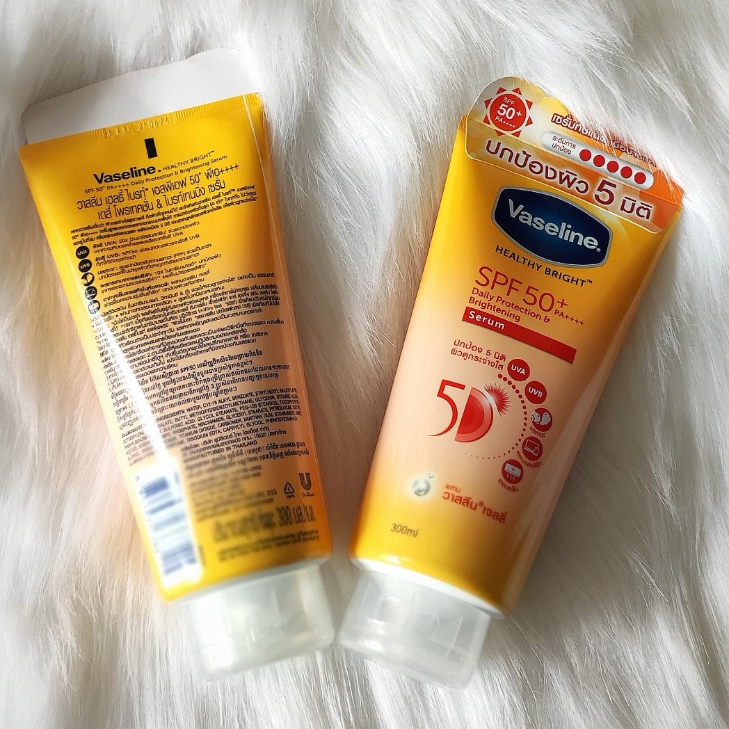 Serum dưỡng thể Vaseline 50X Thái Lan 320ml