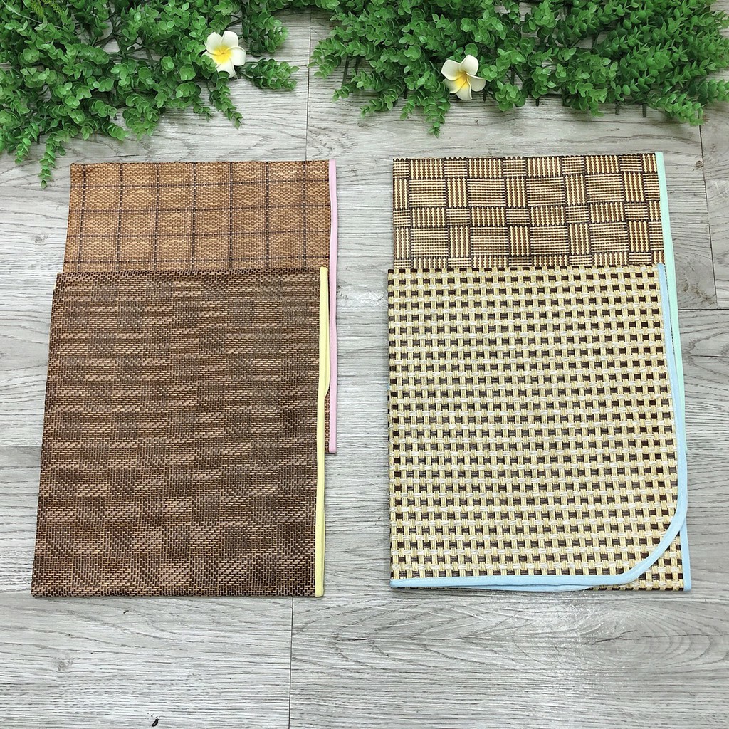 Chiếu lục bình chống thấm cho bé, chiếu điều hoà cho bé