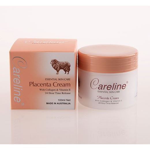 Kem dưỡng da nhau thai cừu cho da dầu Careline Placenta