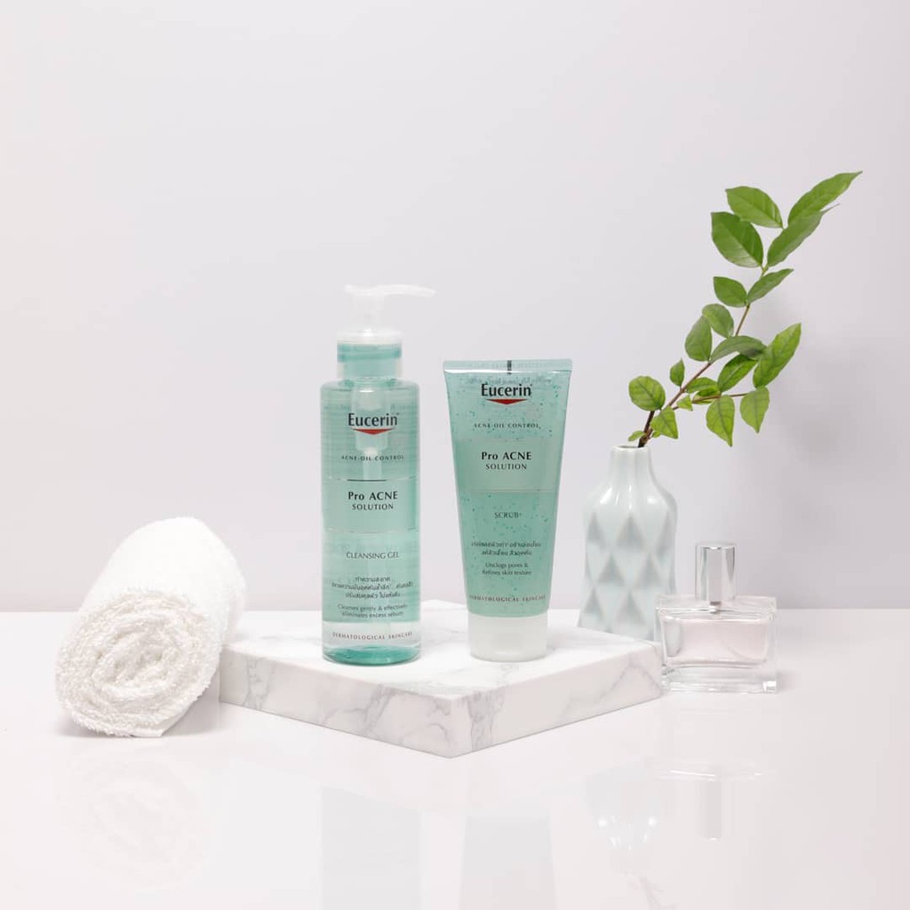 Sữa Rửa Mặt Ngừa Mụn Eucerin Pro Acne Solution Cleansing Gel