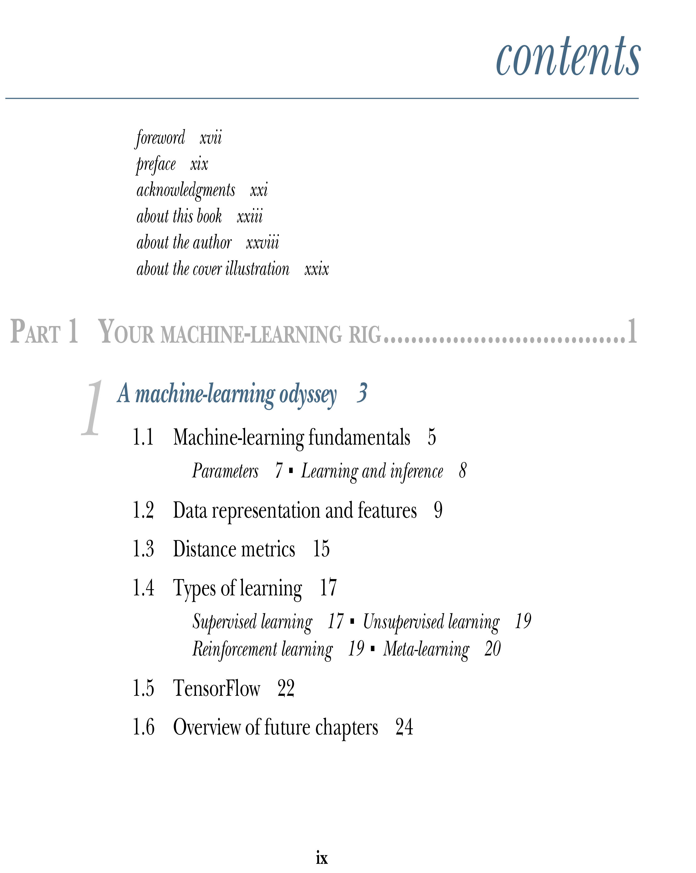 Machine Learning with TensorFlow