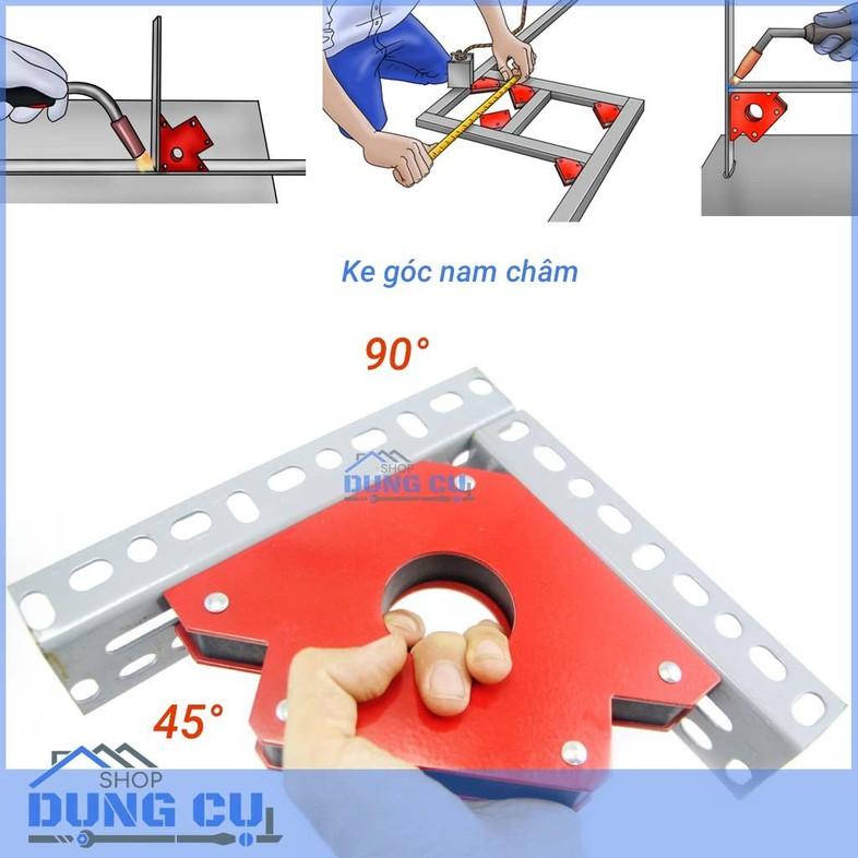 Bộ 4 ke góc nam châm 22kg