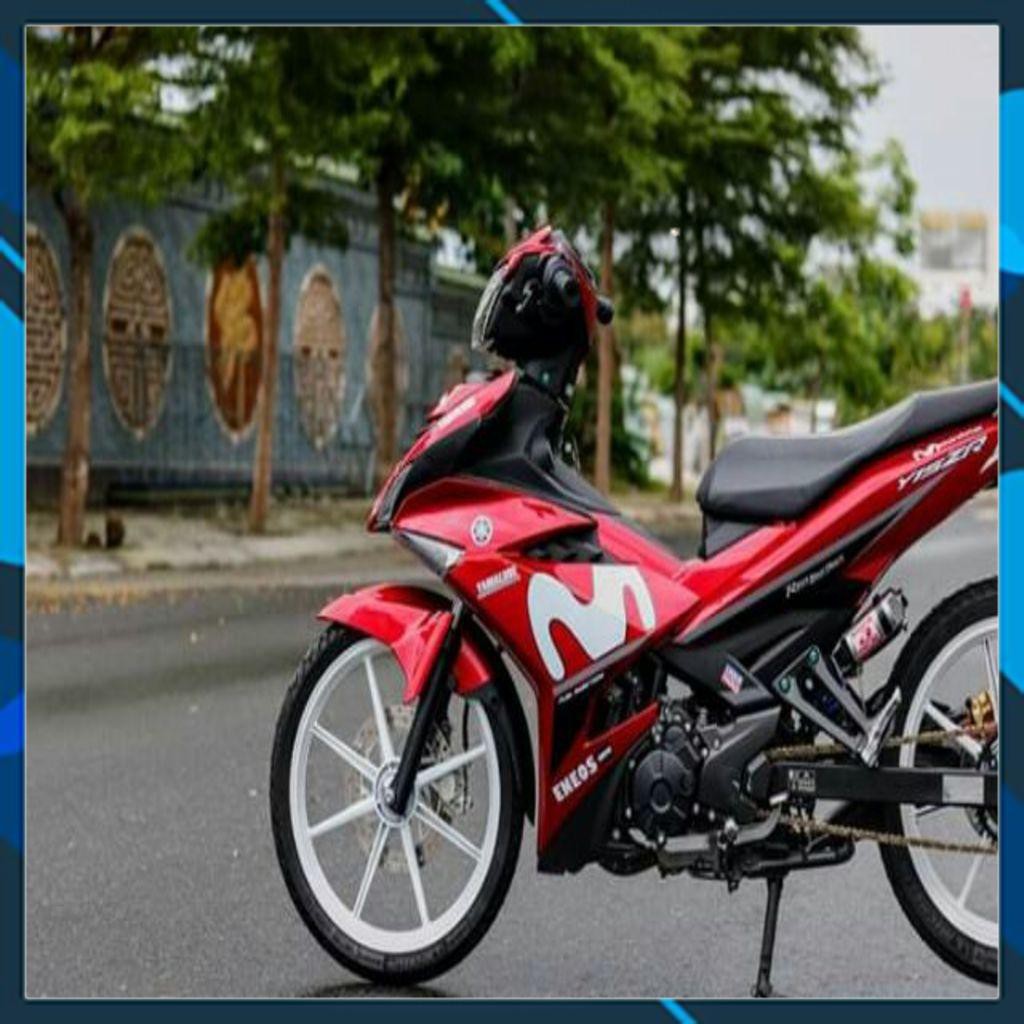 Tem Rời Movistar Xe Exciter 150 Đỏ (Bộ)