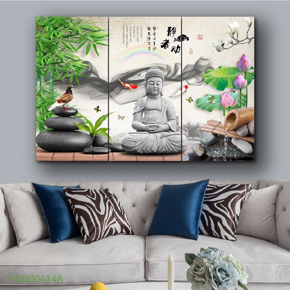 Tranh treo tường phật giáo PHG-04