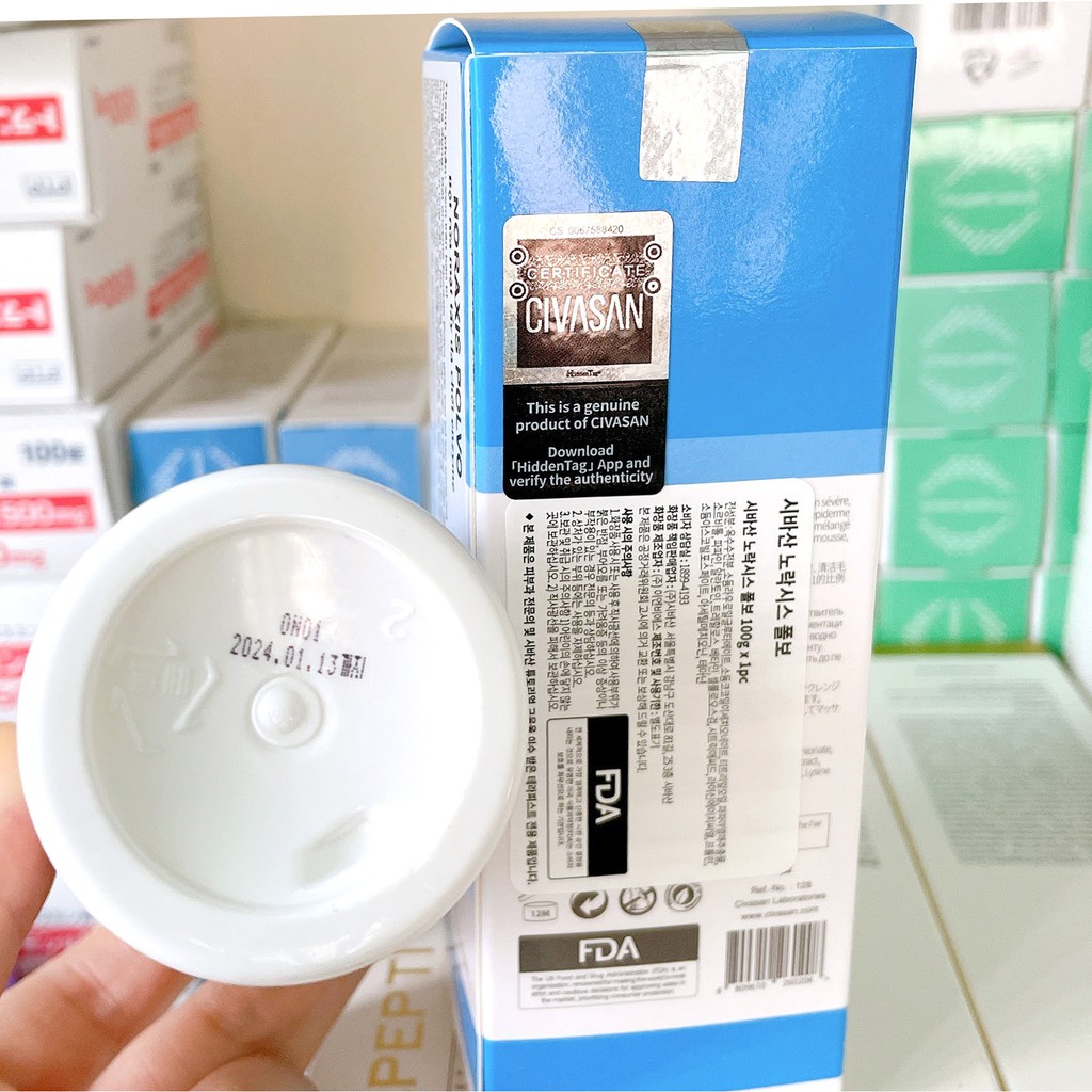 Tẩy Da Chết Civasan Enzyme Noraxis Polvo