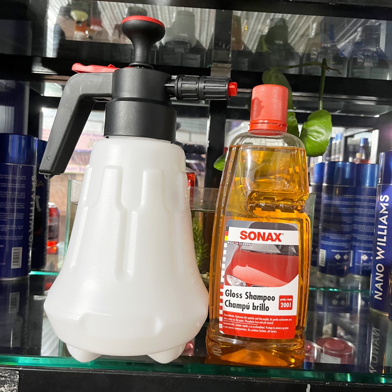 Nước Rửa Xe Sonax 1L Hàng Nhập Khẩu Đức