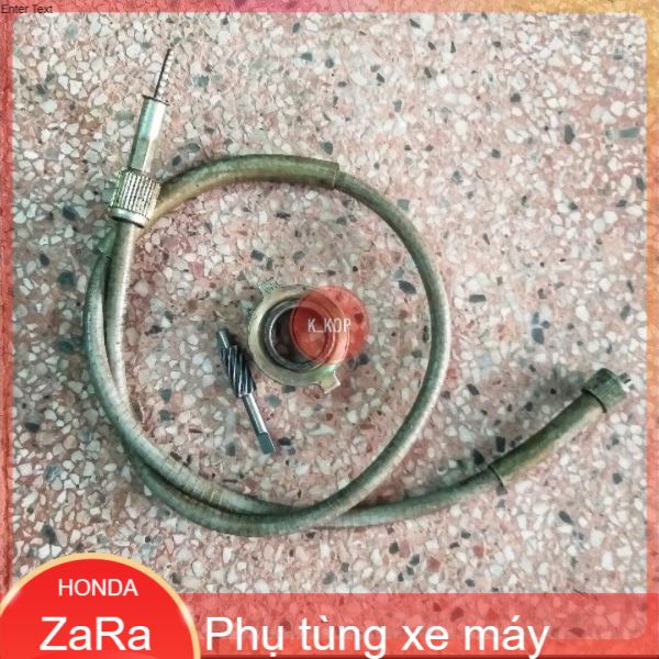 Sâu và dây công tơ mét xe 67 .