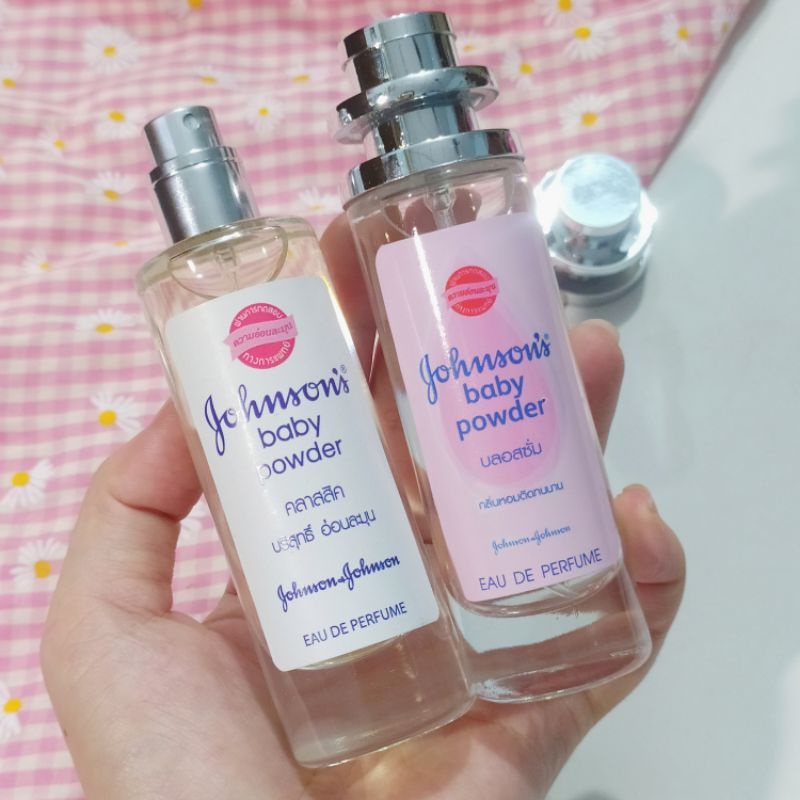 Nước hoa em bé baby 35ml thái lan hương phấn dịu nhẹ , ngọt ngào , lưu hương cả ngày, nhiều mùi