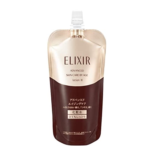 Nước hoa hồng nâng cơ, chống nhăn Shiseido Elixir Advanced III (150ml) [Dạng túi]