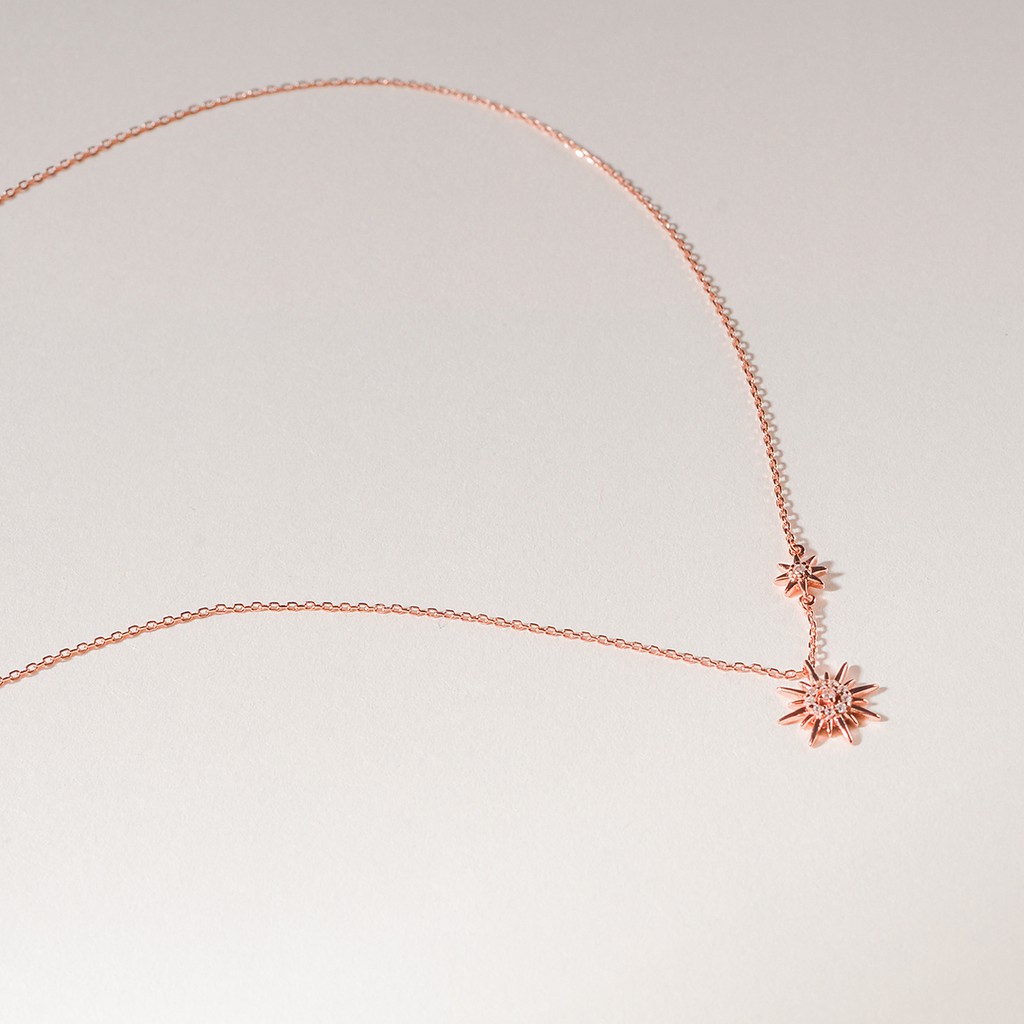 Dây Chuyền Bạc Jezebel Mon Lilas D092001