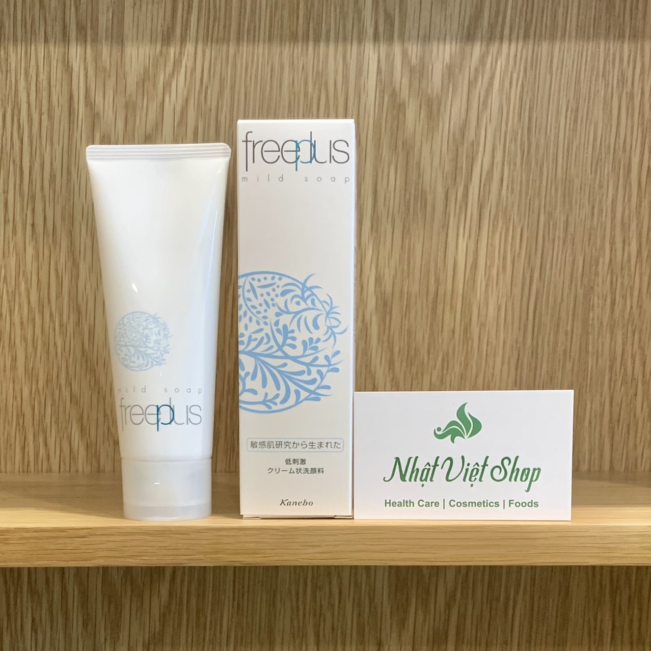 Sữa Rửa Mặt Freeplus Mild Soap A 100g