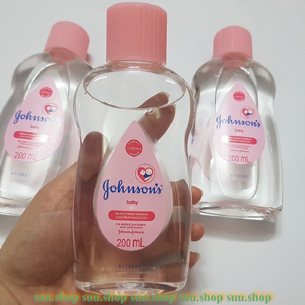 Dầu Massage Em Bé 200ml Johnson's Baby Oil