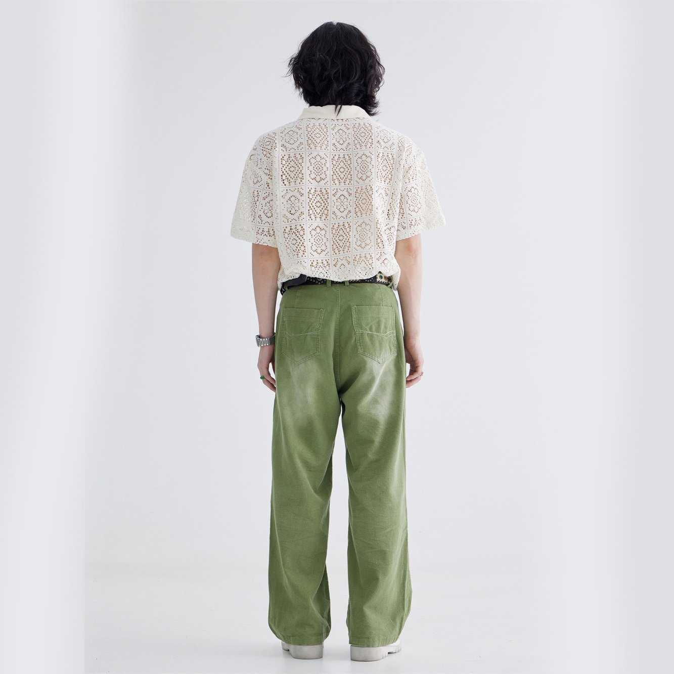 Áo sơ mi Ren nam Elegance cao cấp - Layunisex