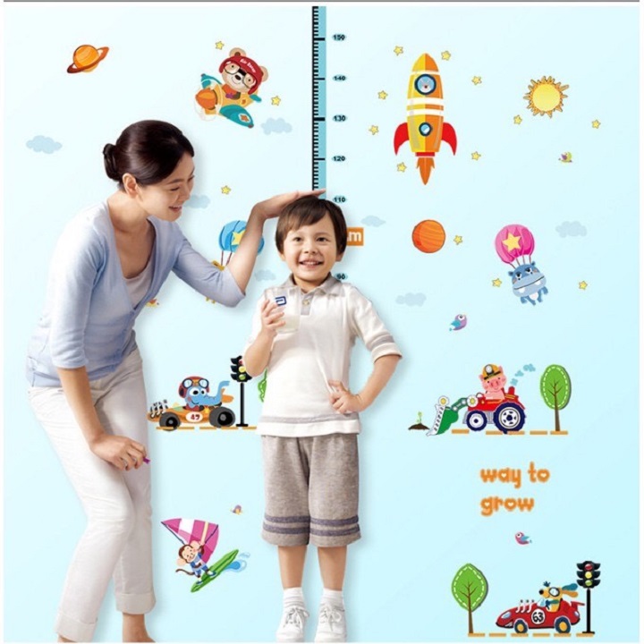 [HCM]Decal đo chiều cao hình giao thông