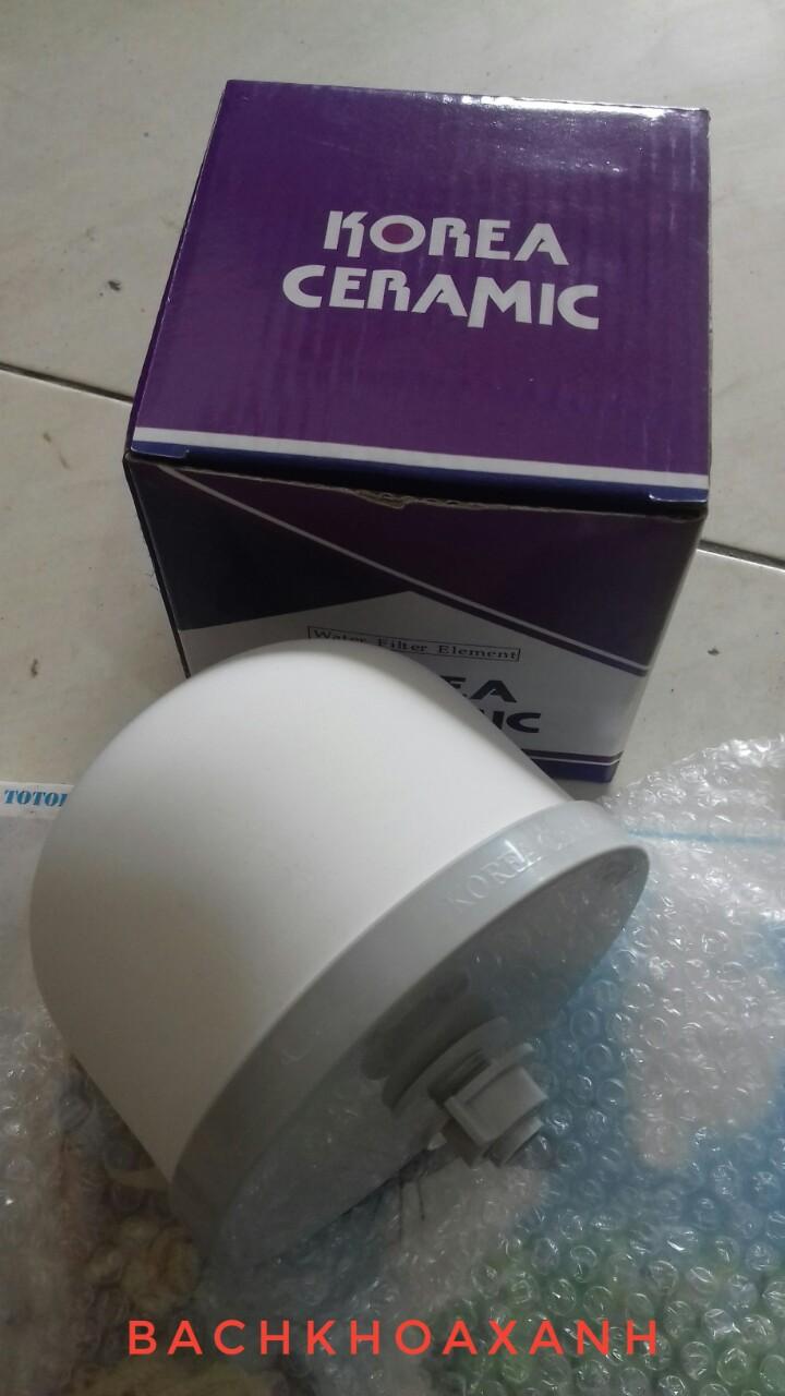Combo  Nấm sứ bình lọc nước Korea Loại 1
